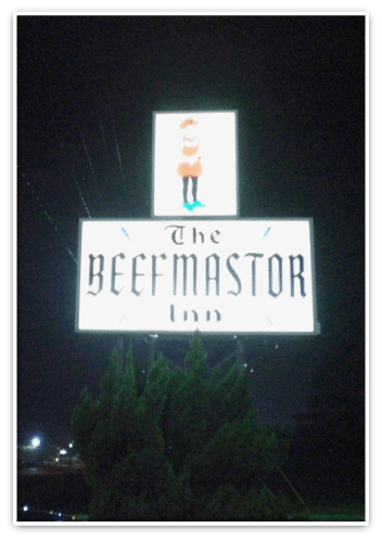Picture of The Beef Mastor Inn sign